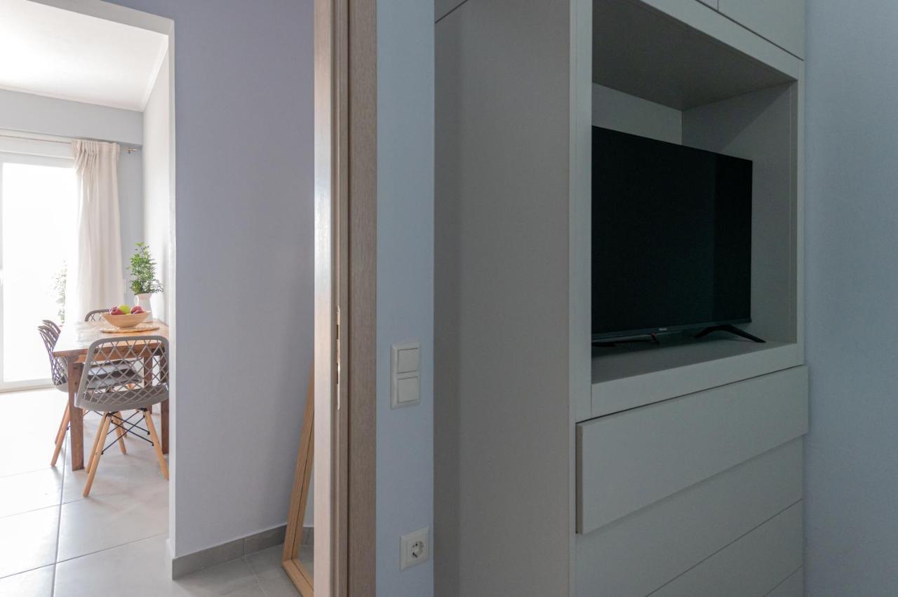 Rizes Seaside Homes Vromonérion 외부 사진